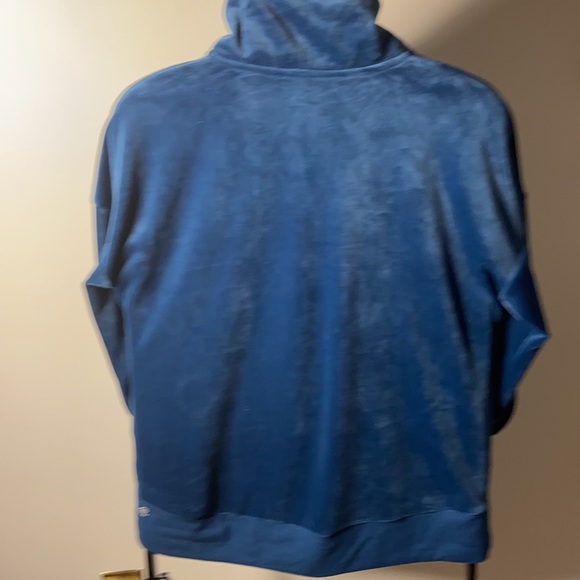 Champion blue velour sweatshirt - Picture 3 of 5
